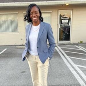 Women’s Blue Blazer